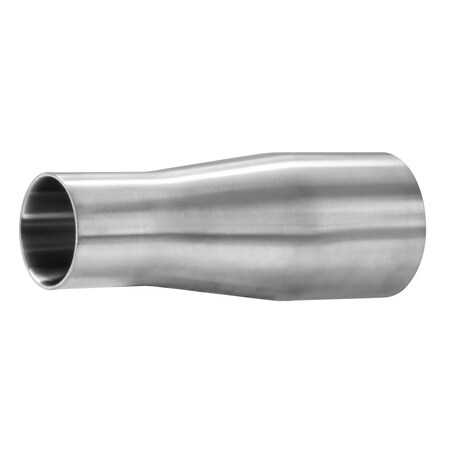 3/4 X 1/2 BPE Weld End Long Conc Reducer, 316SS SF4